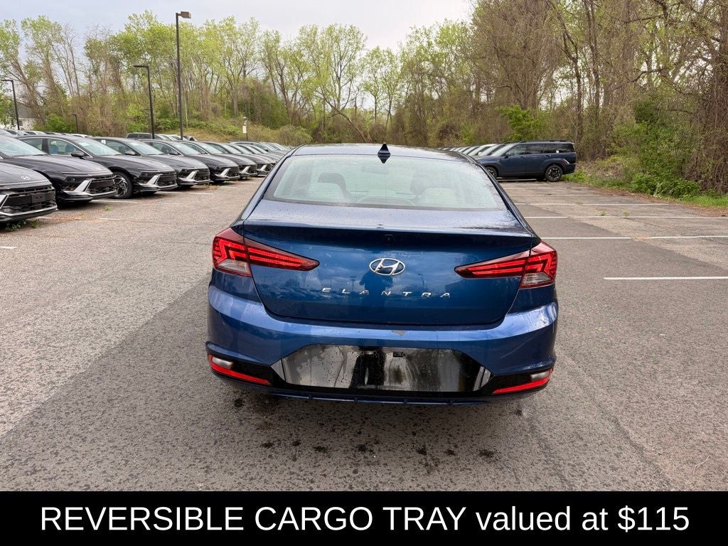 2019 Hyundai Elantra SEL