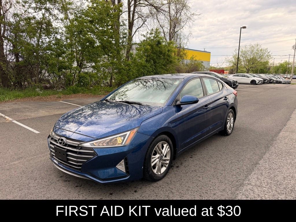 2019 Hyundai Elantra SEL