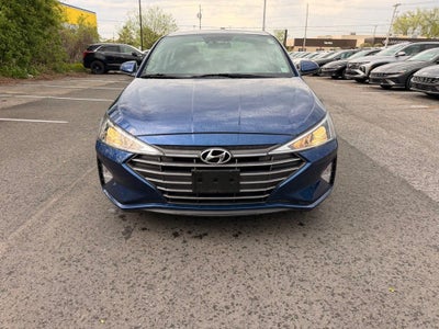 2019 Hyundai Elantra SEL