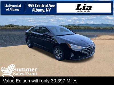2020 Hyundai Elantra Value Edition