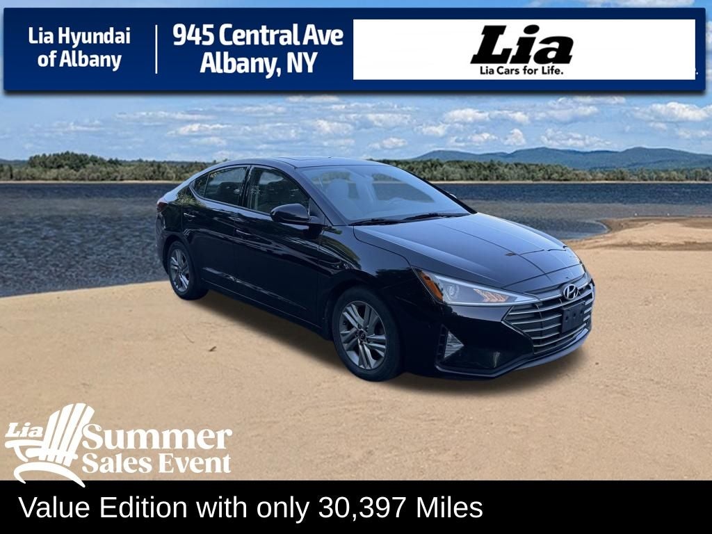 2020 Hyundai Elantra Value Edition