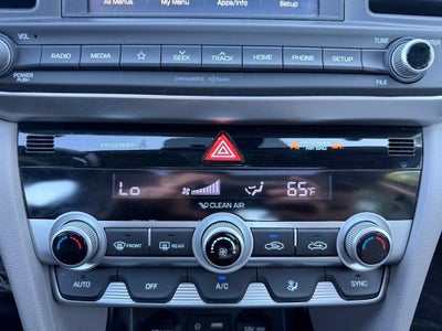 2020 Hyundai Elantra Value Edition