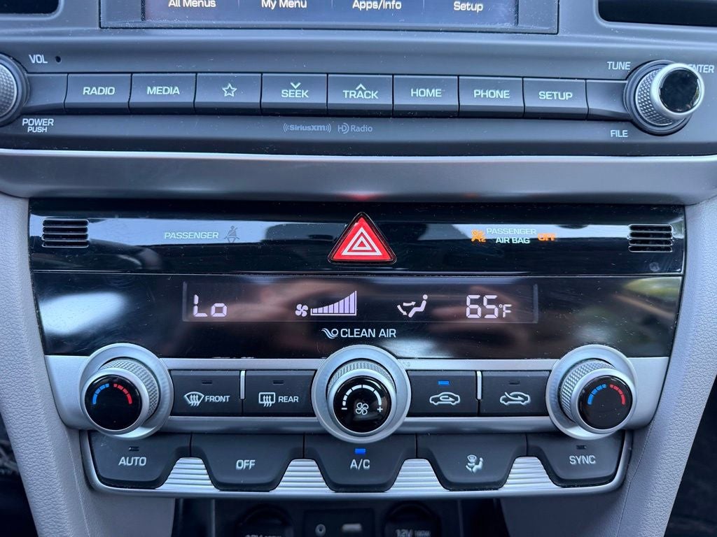 2020 Hyundai Elantra Value Edition