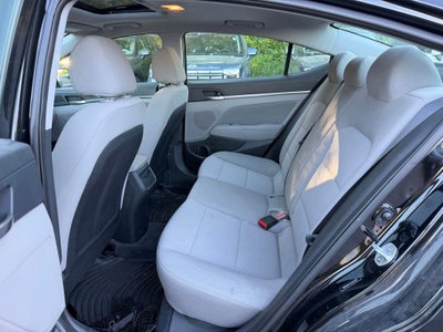 2020 Hyundai Elantra Value Edition