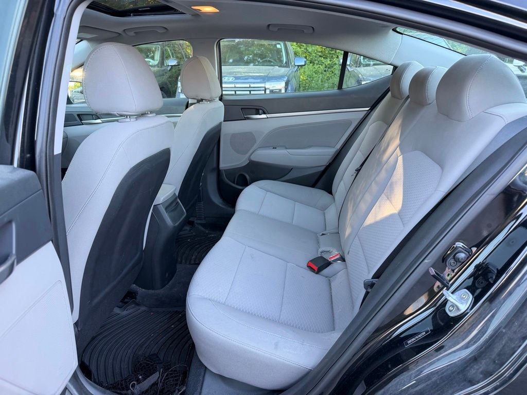 2020 Hyundai Elantra Value Edition
