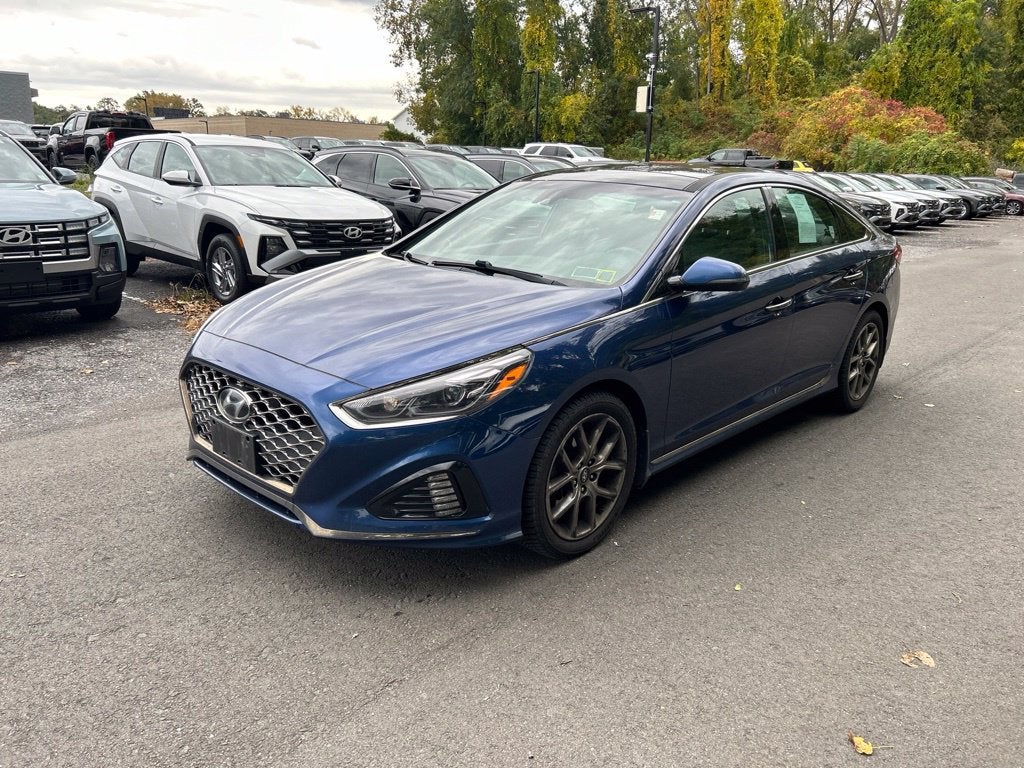 2019 Hyundai Sonata Limited