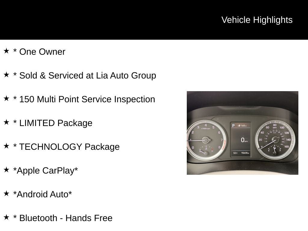 2018 Hyundai Sonata Limited