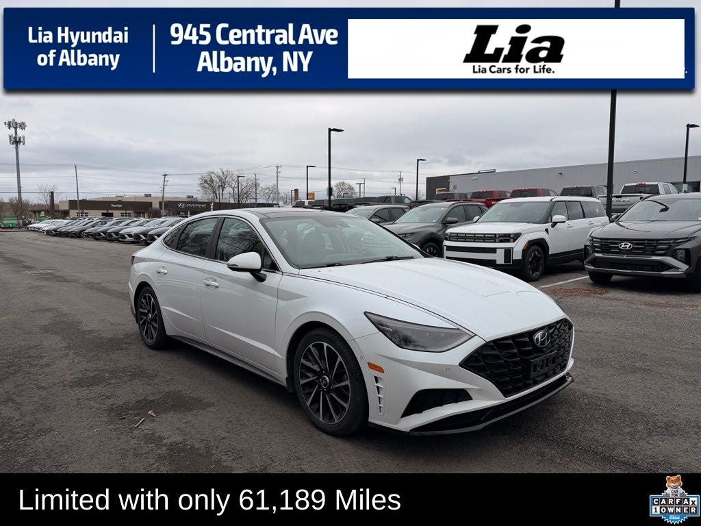 2021 Hyundai Sonata Limited