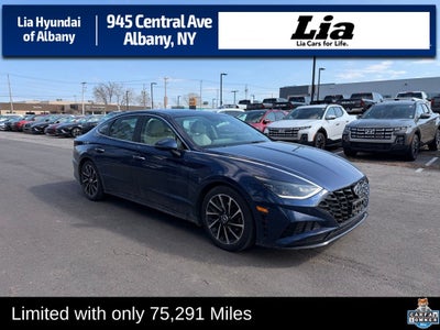 2021 Hyundai Sonata Limited