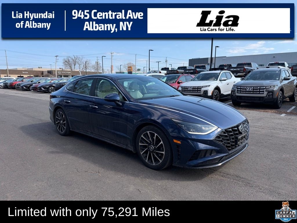 2021 Hyundai Sonata Limited