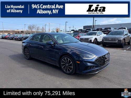 2021 Hyundai Sonata Limited