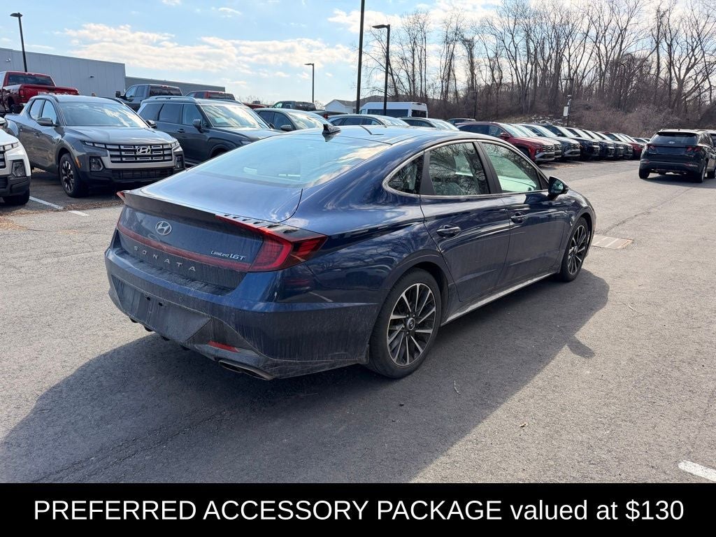 2021 Hyundai Sonata Limited