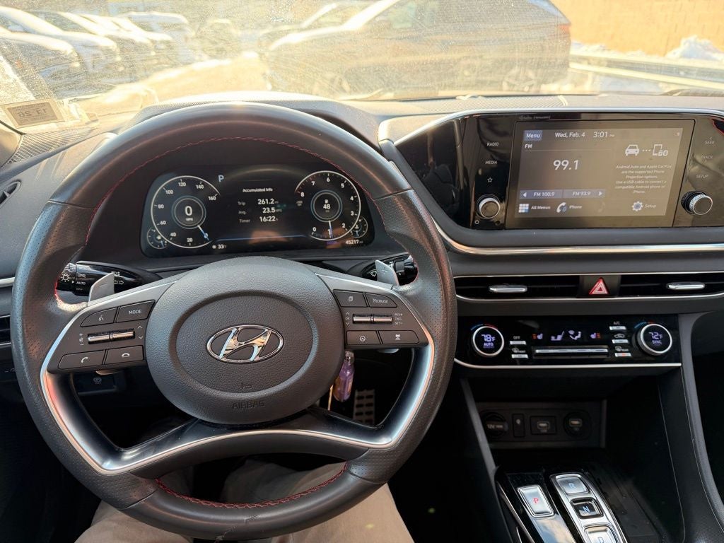 2020 Hyundai Sonata SEL Plus