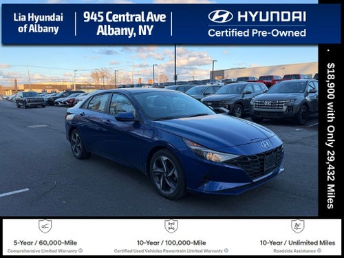 2023 Hyundai Elantra SEL
