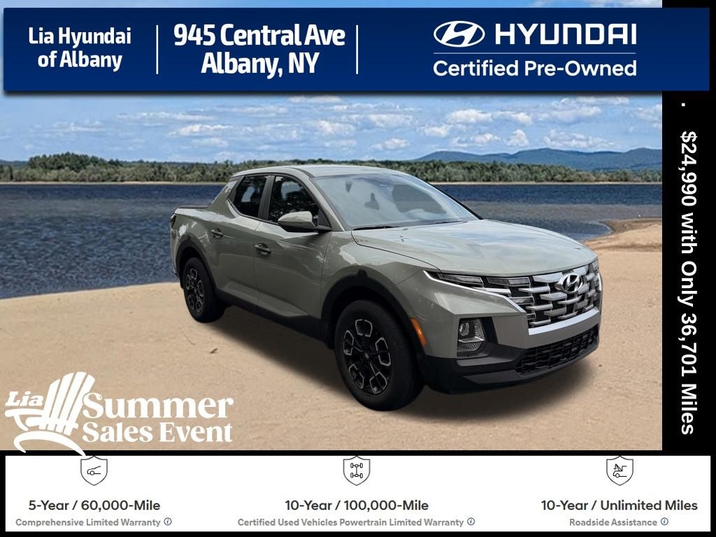 2023 Hyundai Santa Cruz SEL