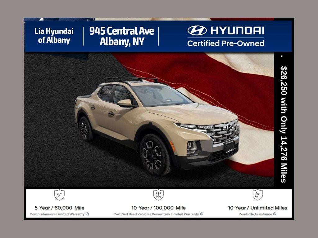 2023 Hyundai Santa Cruz SEL