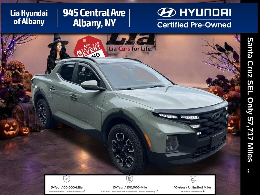 2024 Hyundai Santa Cruz