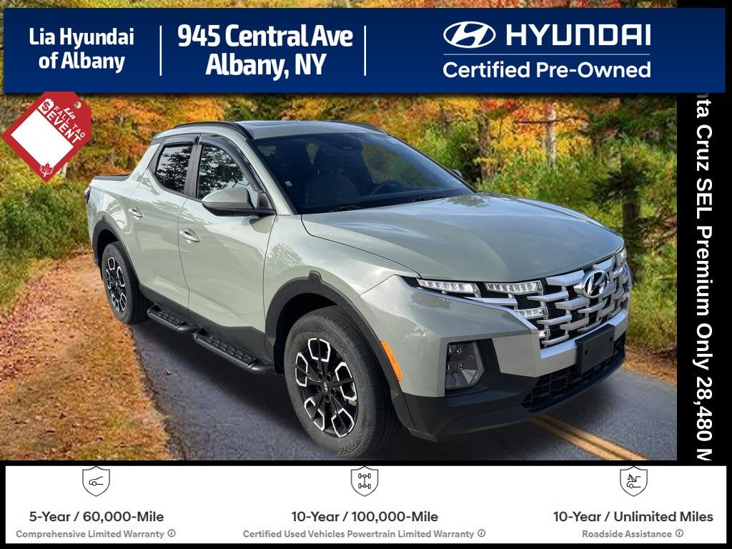 2022 Hyundai Santa Cruz