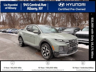 2024 Hyundai Santa Cruz Limited