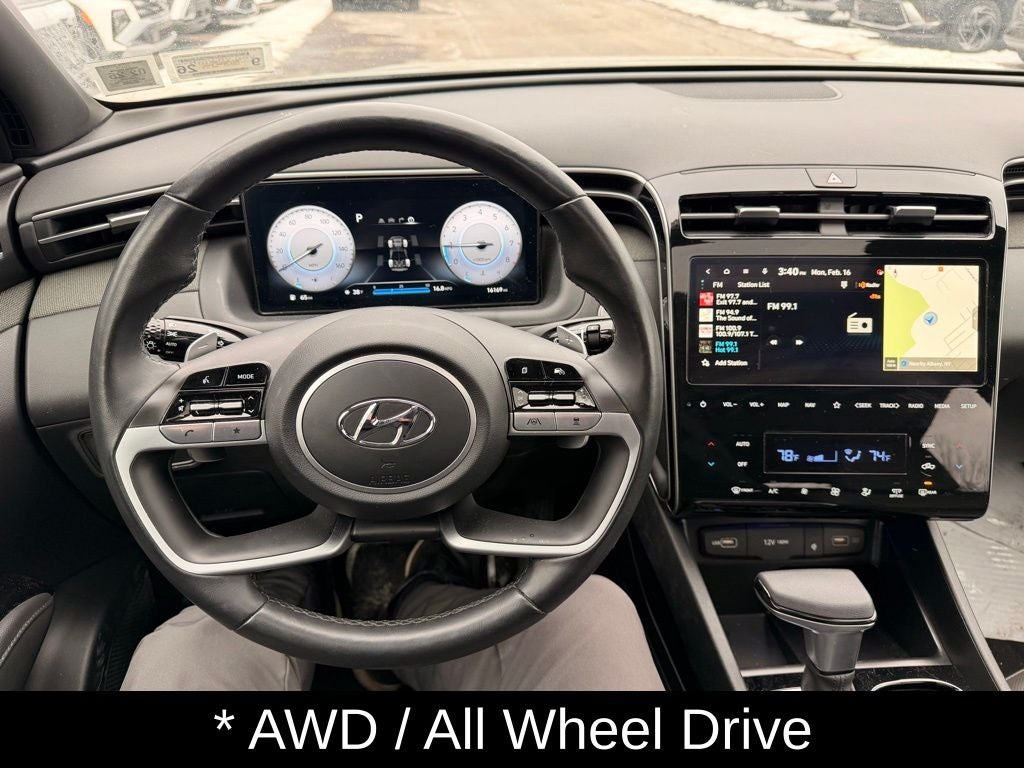 2024 Hyundai Santa Cruz Limited