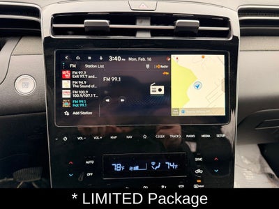 2024 Hyundai Santa Cruz Limited