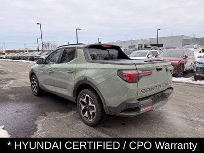 2024 Hyundai Santa Cruz Limited