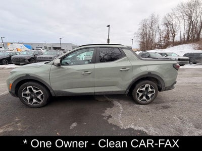 2024 Hyundai Santa Cruz Limited