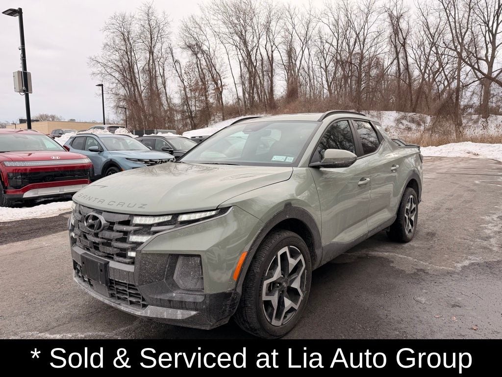2024 Hyundai Santa Cruz Limited