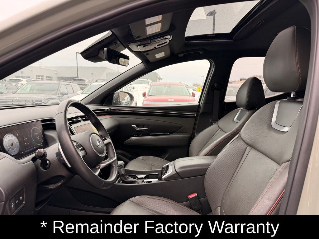 2024 Hyundai Santa Cruz Limited