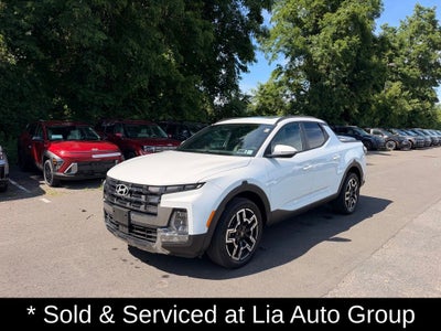 2025 Hyundai Santa Cruz Limited