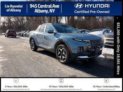 2024 Hyundai Santa Cruz Limited