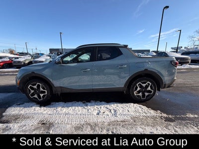 2024 Hyundai Santa Cruz Limited