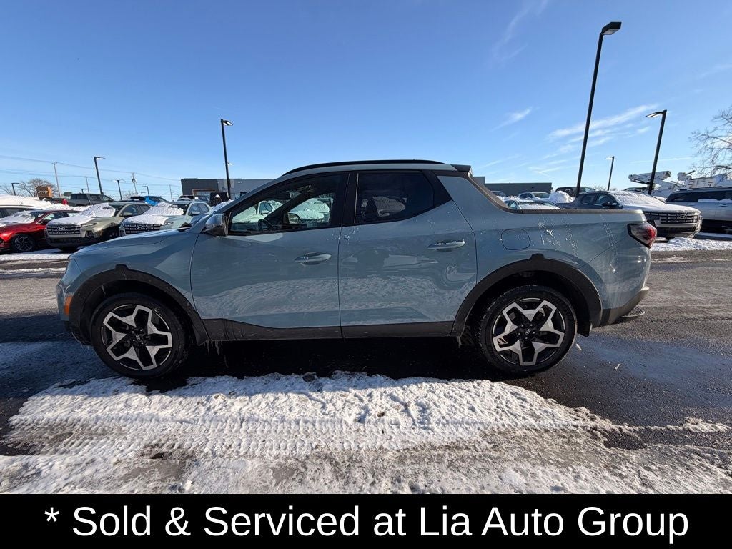 2024 Hyundai Santa Cruz Limited