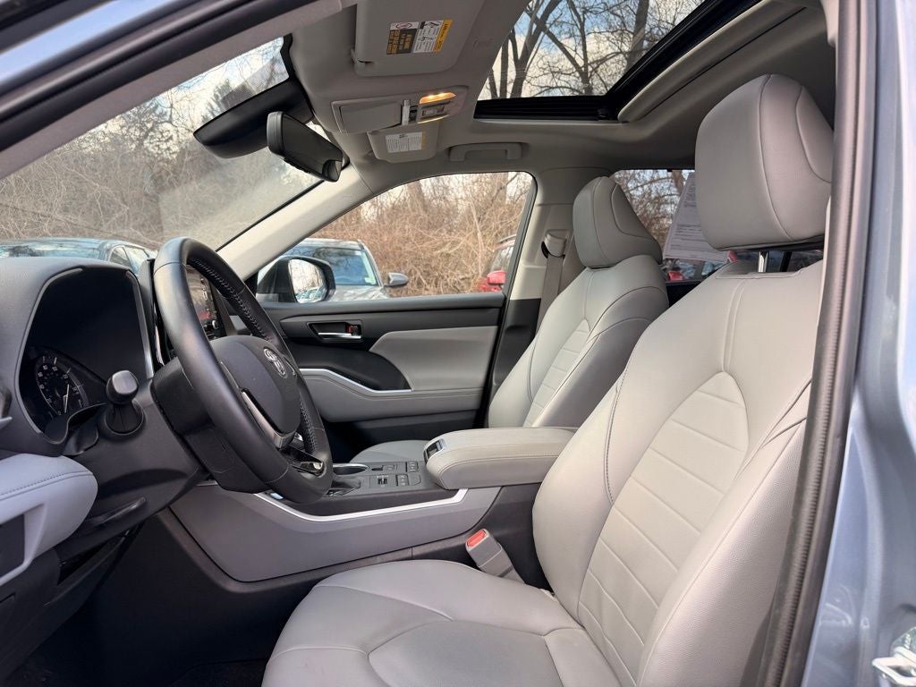 2020 Toyota Highlander XLE