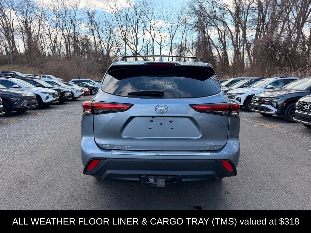 2020 Toyota Highlander XLE