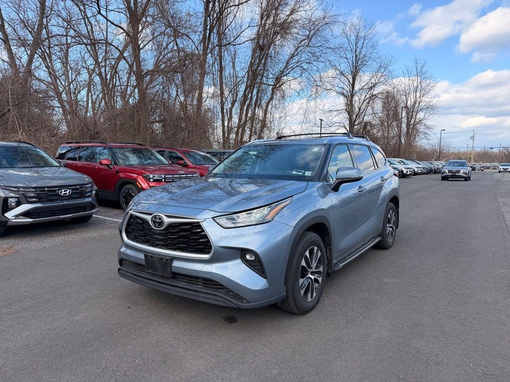2020 Toyota Highlander XLE