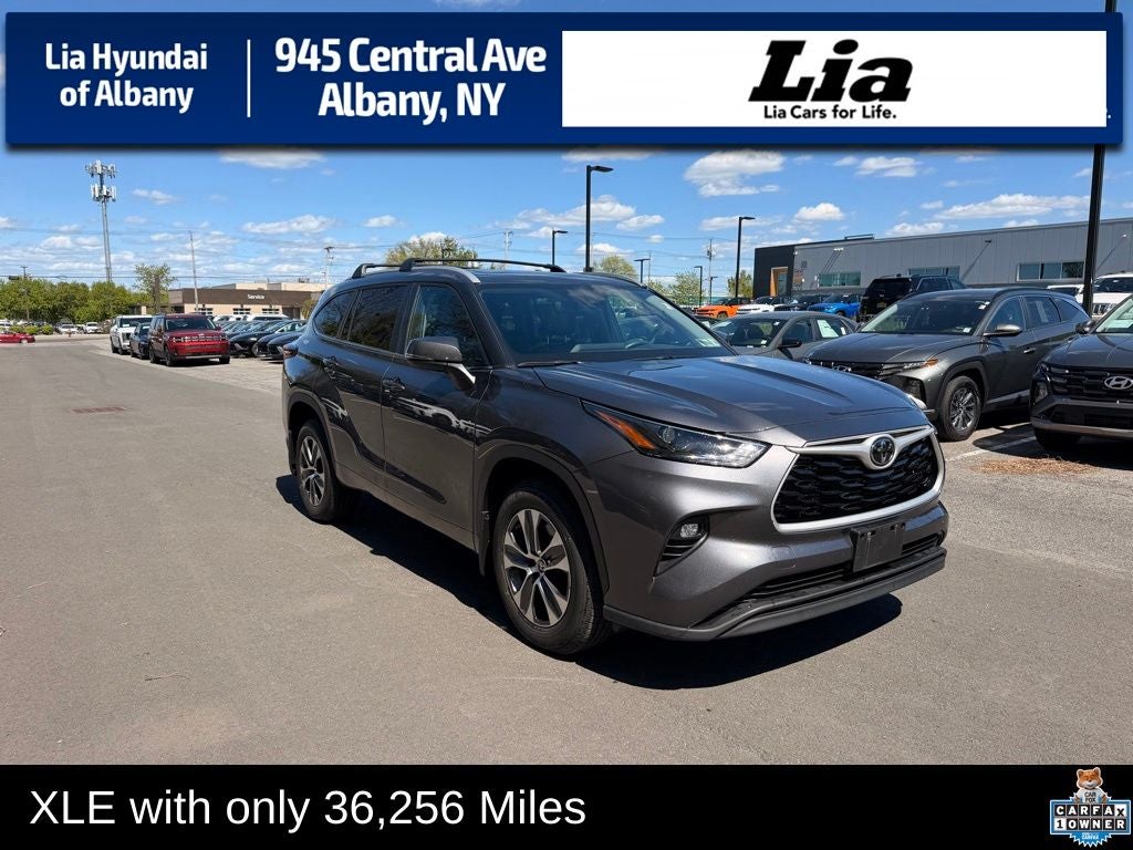 2024 Toyota Highlander XLE