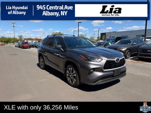 2024 Toyota Highlander XLE