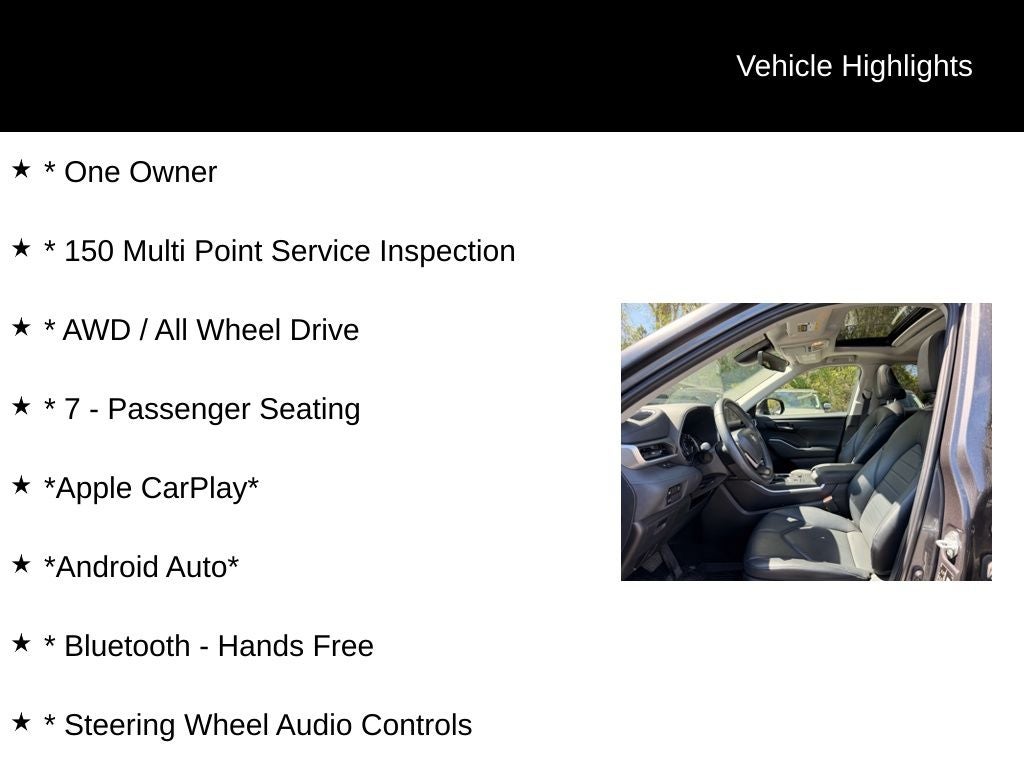 2024 Toyota Highlander XLE