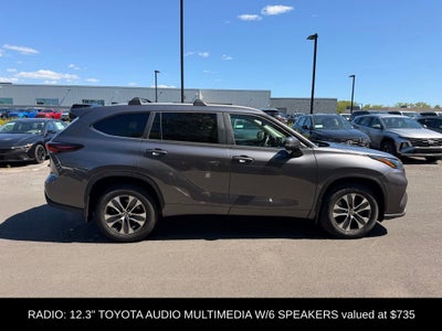 2024 Toyota Highlander XLE