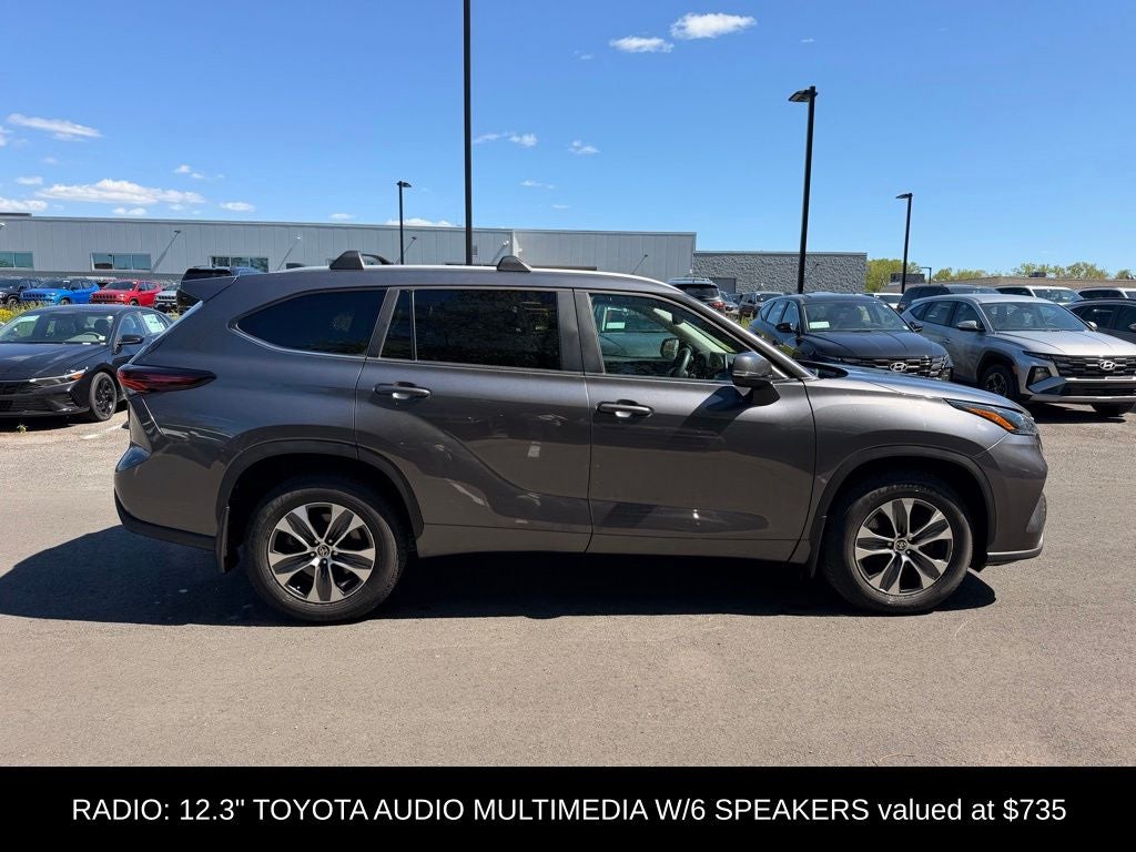 2024 Toyota Highlander XLE