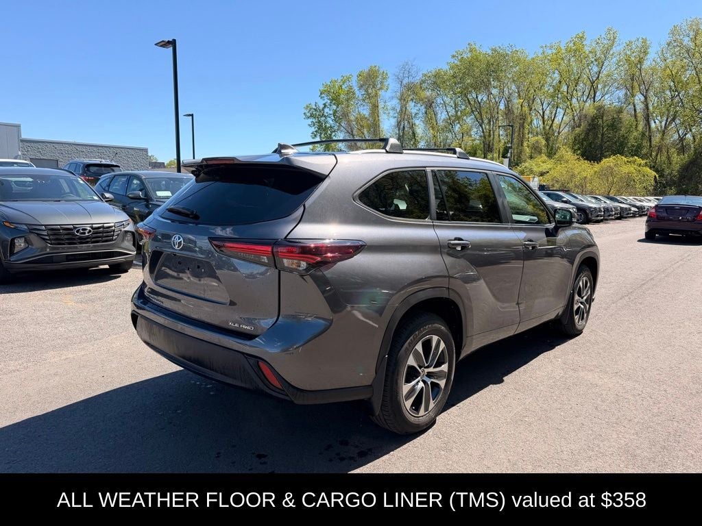 2024 Toyota Highlander XLE