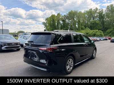2022 Toyota Sienna Limited 7 Passenger