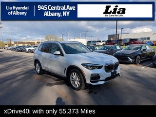 2021 BMW X5 xDrive40i