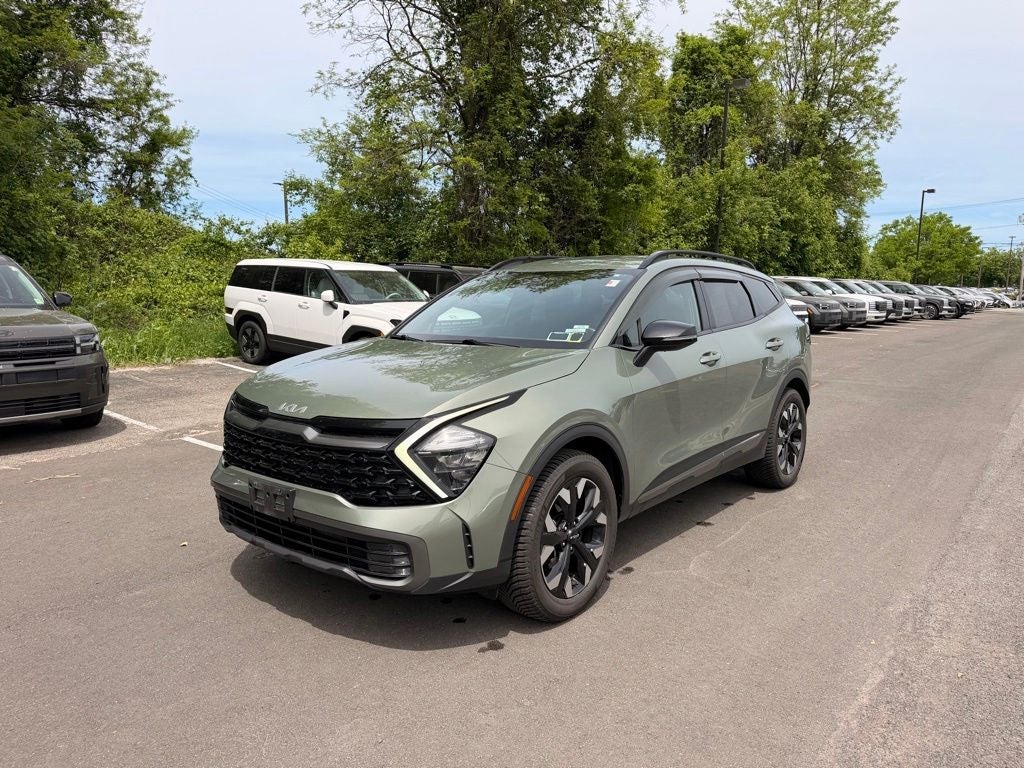 2023 Kia Sportage X-Line