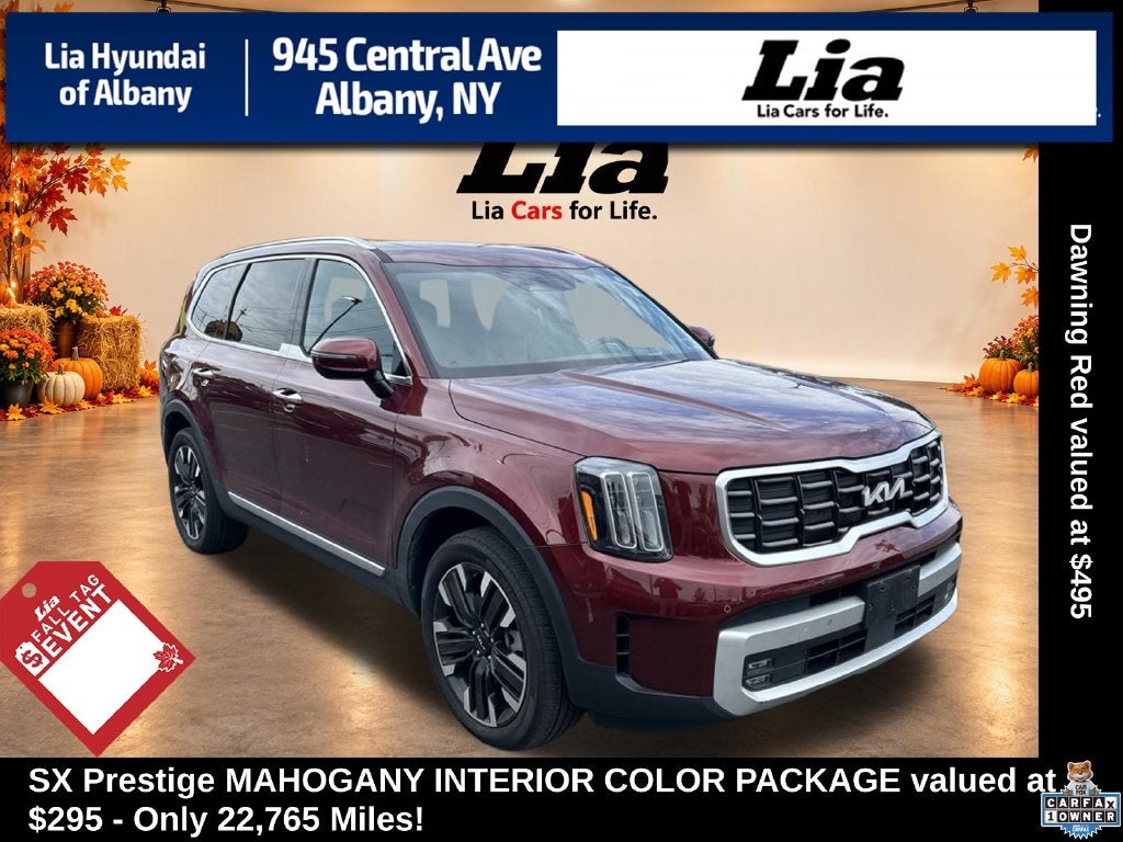 2024 Kia Telluride SX-Prestige