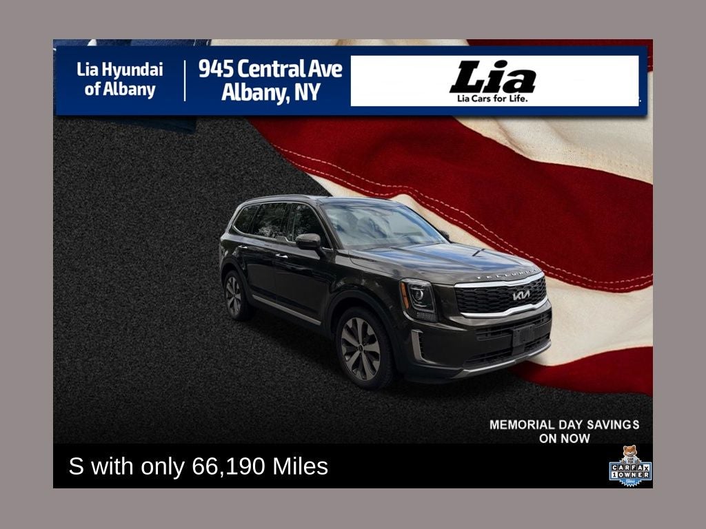 2022 Kia Telluride S