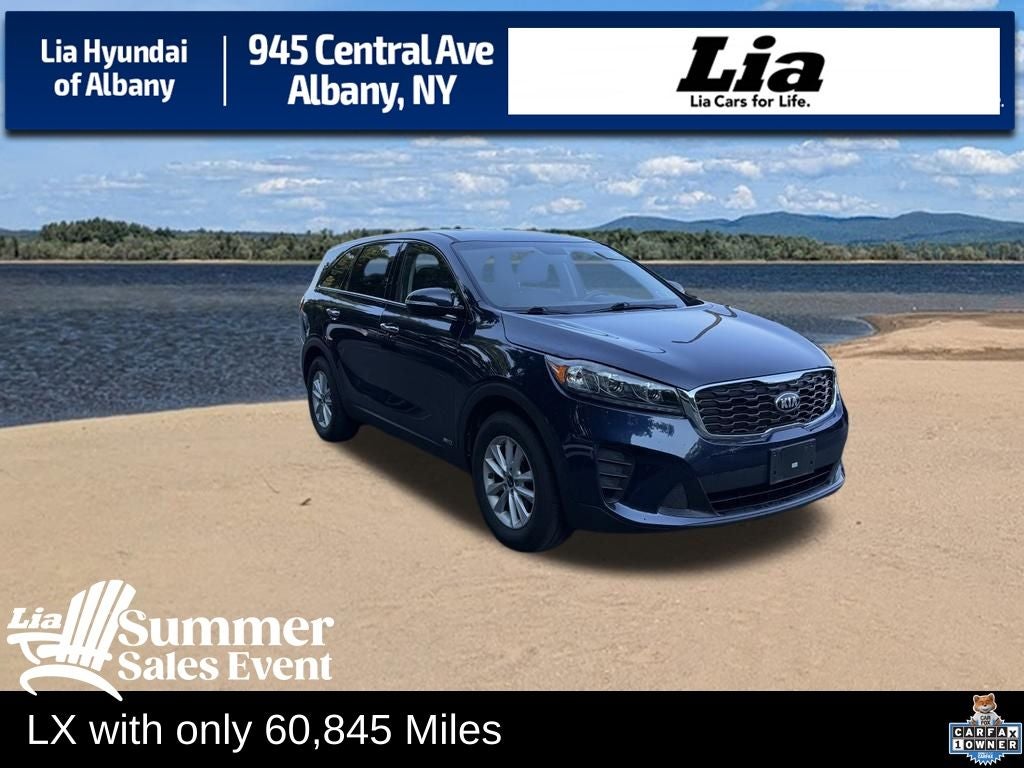 2019 Kia Sorento LX