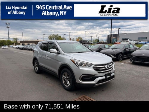 2017 Hyundai Santa Fe Sport 2.4 Base