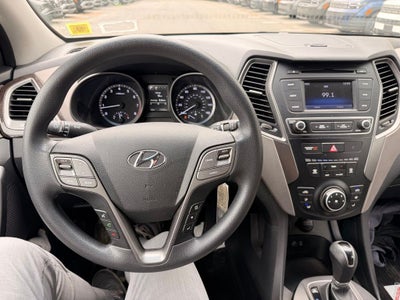 2017 Hyundai Santa Fe Sport 2.4 Base